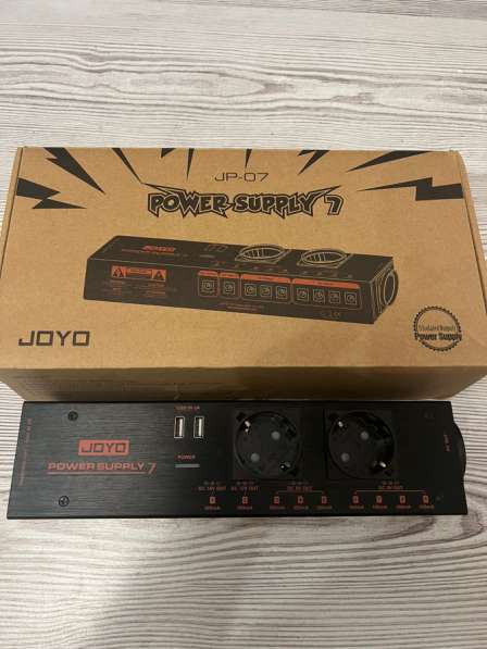 Блок питания для педалборда Joyo power supply 7