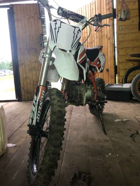 Продам питбайк Kayo tt125 24года выпуска