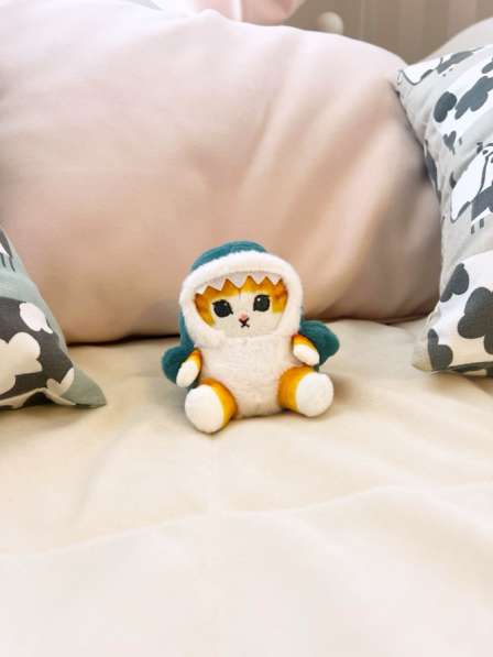 Кот акула мягкая игрушка
