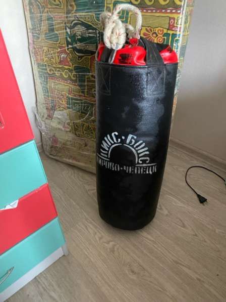 Боксерская груша в Сертолово фото 3