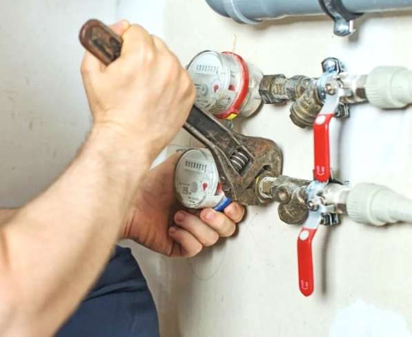 Замена счетчиков воды в Москве