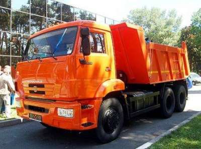 грузовой автомобиль КАМАЗ 65115