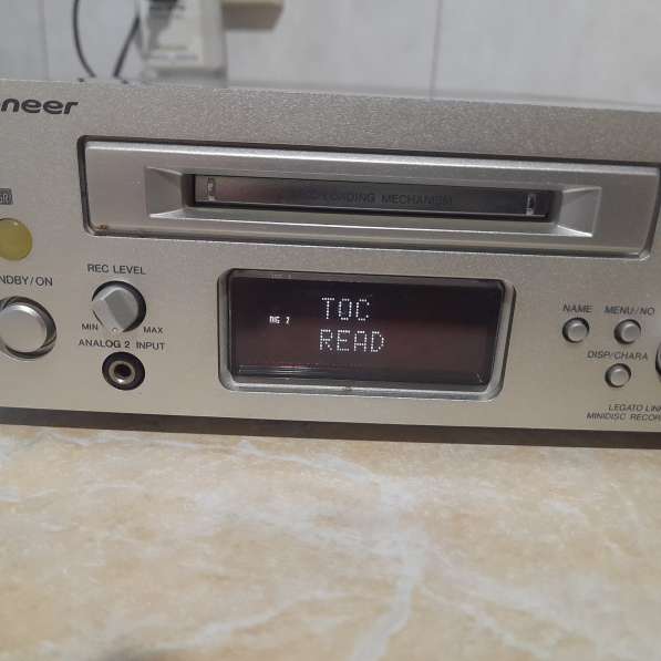 Минидисковая дека MD дека PIONEER MJ-N902 в Челябинске фото 5