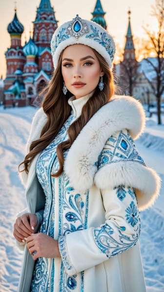 Новогодняя нейрофотосессия без студии | 24–48 ч в Москве фото 3