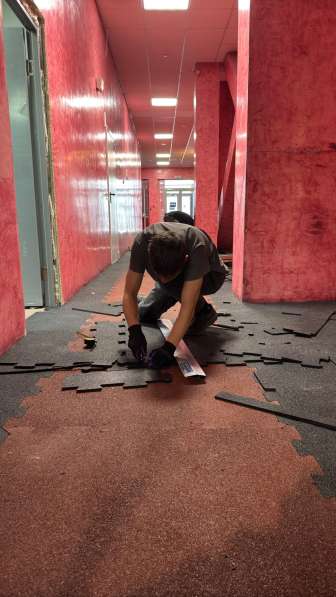 Резиновая Плитка Пазл в Южно-Сахалинске фото 5