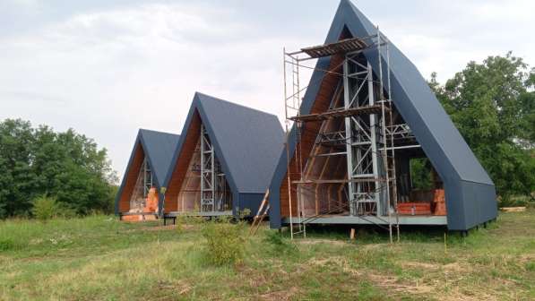 Сборка монтаж ЛСТК в Москве фото 4