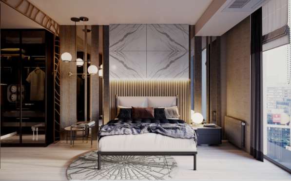 2-к. квартира 57м ² Турция, Бодрум, Измир в фото 3
