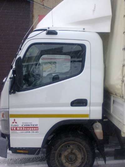 грузовой автомобиль Mitsubishi Fuso Canter