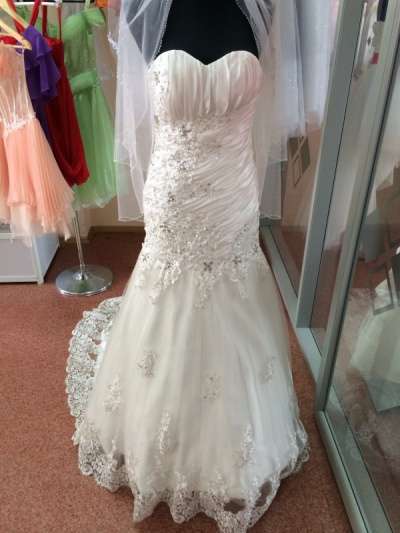 свадебное платье Пр-во китай в Хабаровске фото 4