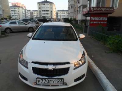 подержанный автомобиль Chevrolet Cruze, продажав Краснодаре