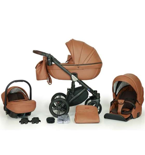 Коляска Verdi mocca 3-1