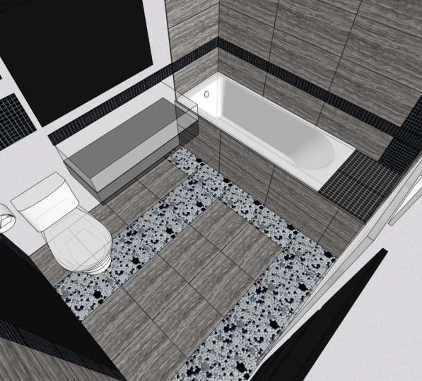 Дизайн ванных комнат в Екатеринбурге