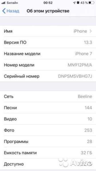 IPhone 7 в Санкт-Петербурге