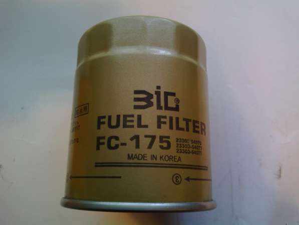 Фильтр топливный FC-175 BIG в Магнитогорске