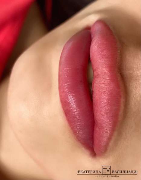 Перманентный макияж губ в Ярославле