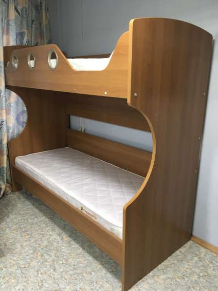 Двухъярусная кровать в хорошем состоянии в Обнинске