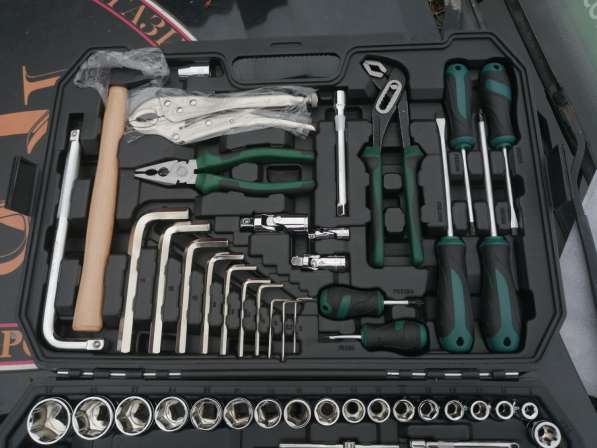 Набор инструментов 129пр Sata Tools в Москве фото 4