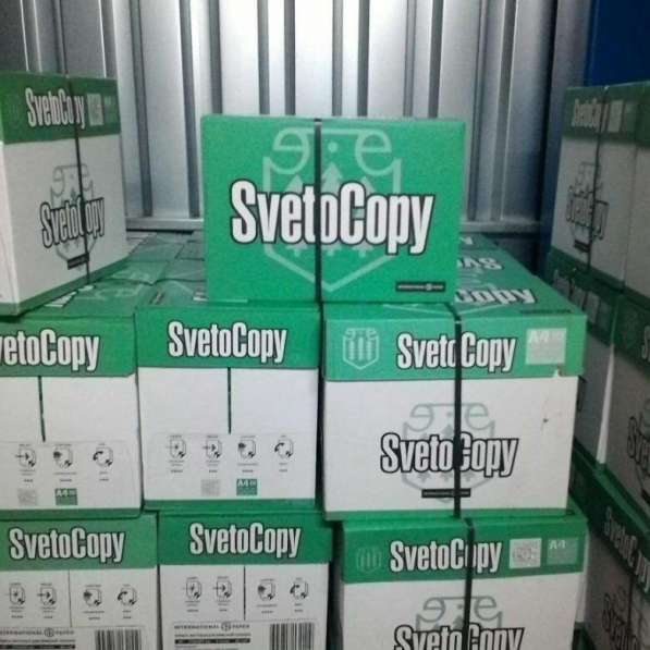 Бумага А4 SvetoCopy / офисная бумага