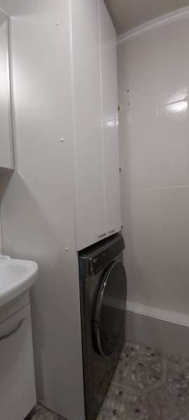 Шкаф для ванной с отделением под стиральную машину в Челябинске фото 3