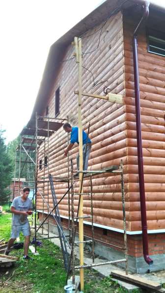 Строительство деревянных домов в Сергиевом Посаде фото 11