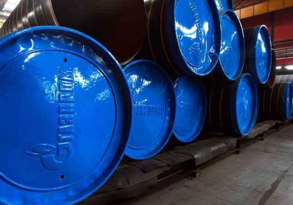 Заглушки синие пластиковые Газпром в Красноярске