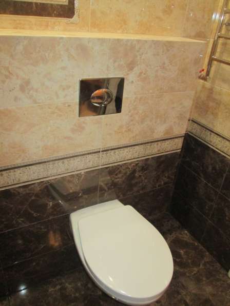Ремонт ванны, туалета. Ремонт санузлов в Красноярске фото 3