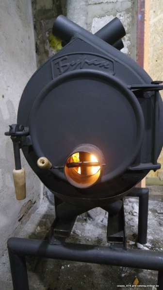 Отопительная печь Буран АОТ-06 тип 00 в фото 3