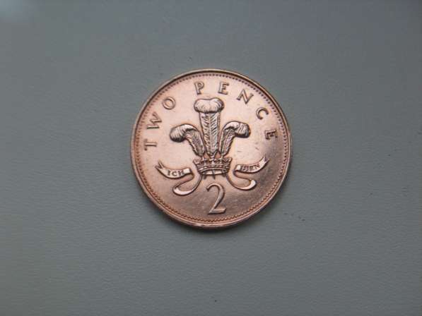 Монета 2 Пенса 1994 год Великобритания