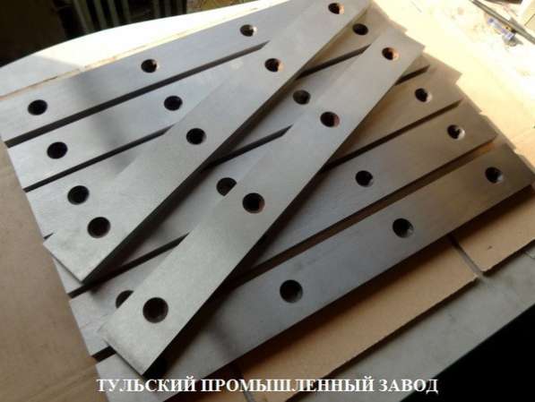 Гильотинные ножи для гильотинных ножниц 570х75х25мм в Москв