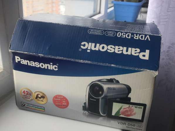 Видеокамера Panasonic в Новороссийске