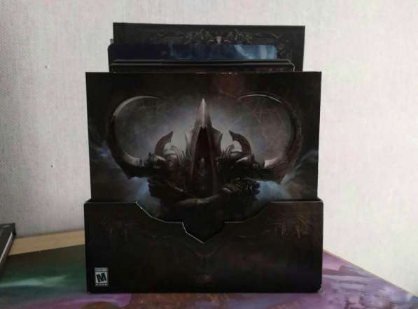 Diablo 3 Reaper of Souls collector's edition в Калининграде