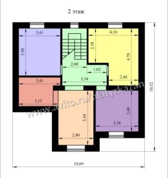 ДОМ В ОБУХОВО (Сокуры) в Казани фото 28