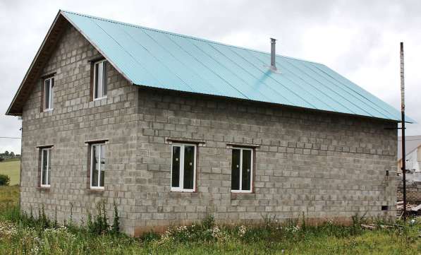 Строительство домов в Нижнекамске фото 3