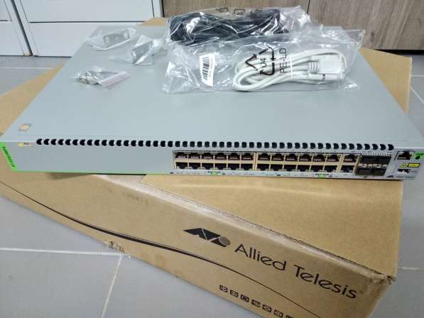 Коммутатор ALLIED TELESIS AT-GS924MPX-50 в Москве фото 3