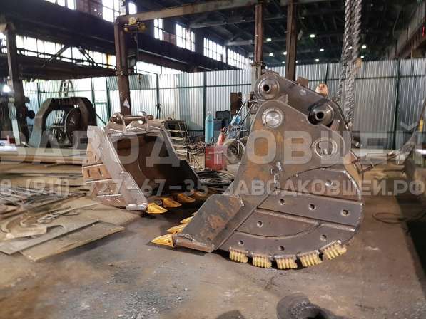 Ковш скальный производство на заказ в Чебоксарах