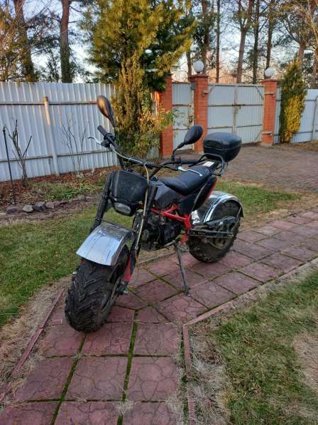 Мотоцикл на базе Ирбис TTR-125 продаю в Москве