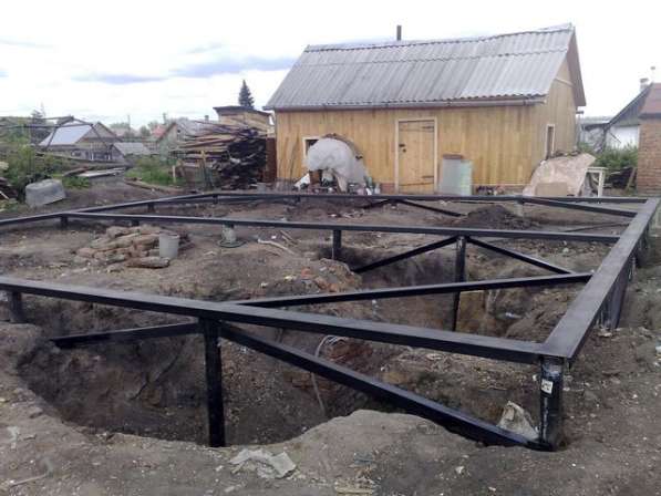 Строительство домов на винтовых сваях в Сергиевом Посаде фото 9