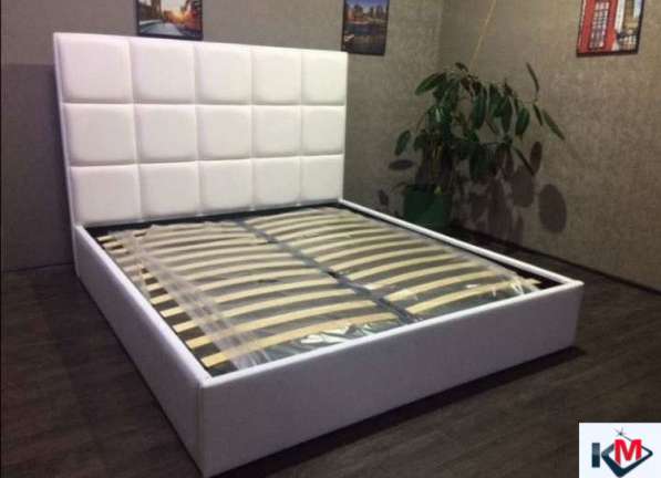 Кровать двухспальная с подъёмным механизмом в Москве фото 3