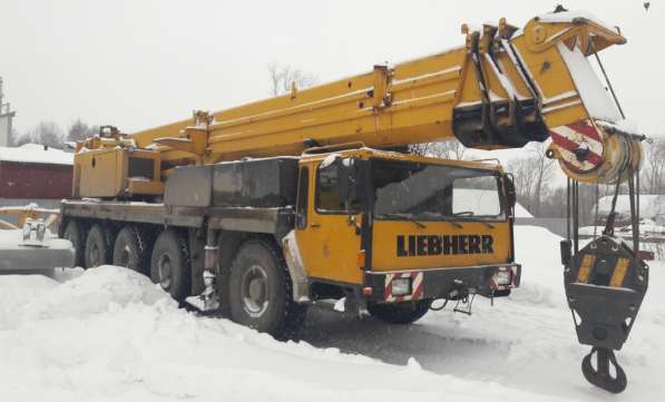 Продам автокран Либхерр Liebherr LTM 1120, 120 тн ЭКСПЕРТИЗА