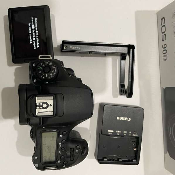 Canon EOS 90D Black Dslr Camera New box в фото 5