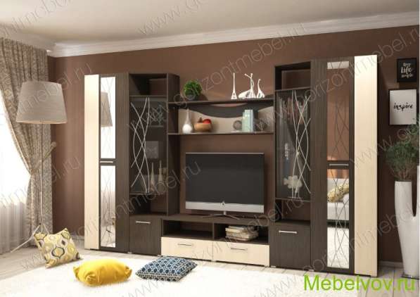 Стенка Гамма с зеркалами в Владимире фото 3