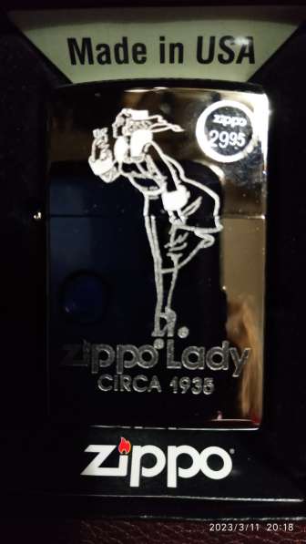 Zippo 260 Lady Zippo