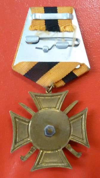 Орденский знак «А. И. Дутов» с документом в Орле фото 7