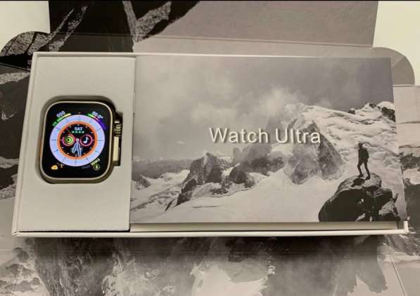 Apple watch series 8 ultra в Касимове фото 3