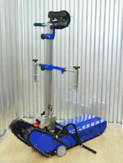 Подъёмник для инвалидов лестничный на гусеничном ходу в фото 7