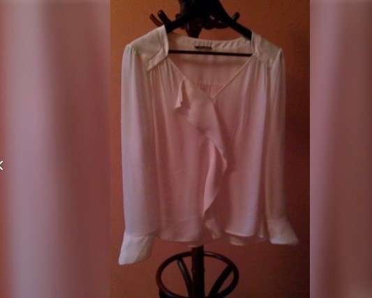 Женская шелковая блузка Massimo Dutti размер 46-48