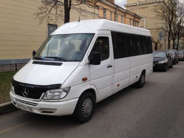 Заказ микроавтобусов / автобусов 5-8-19- мест в Санкт-Петербурге фото 9
