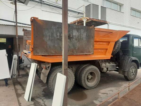 Вывоз мусора, услуги самосвалов в Омске фото 8