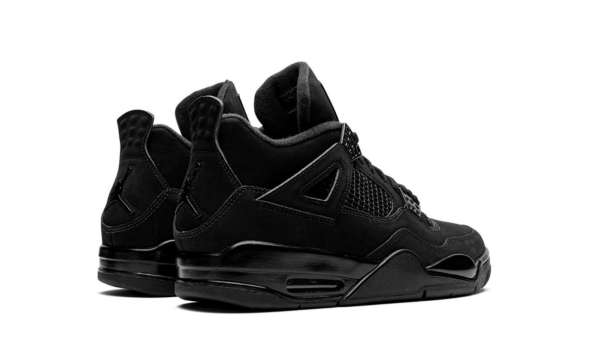 Nike Air Jordan 4 retro Black в Санкт-Петербурге фото 3