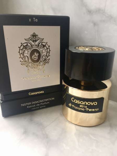 Casanova Tiziana Terenzi в Москве фото 6